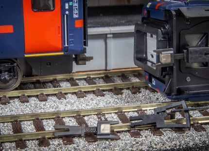 Hunt Magnetic Couplings ELITE - Pack For (2022 Release) Intercity 225/Class 91 Mk4 & DVT Set - NEM - OO Gauge NEW!