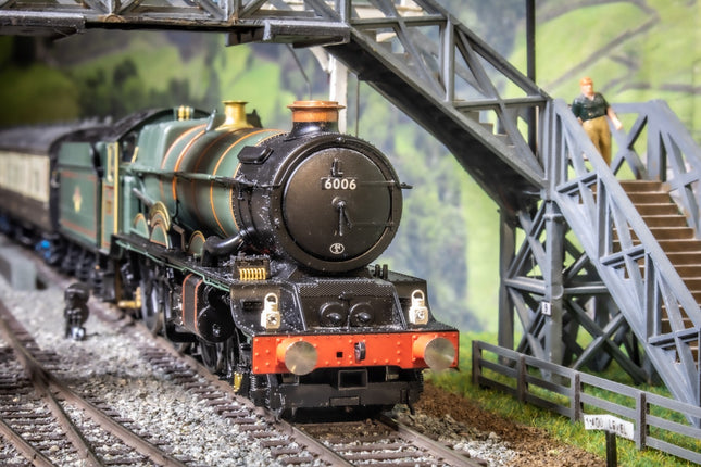 Detailed BR (Western Region) Oil Type Headlamps (kit L10) - WITH CRYSTALS - OO Gauge  (Pack of 6)