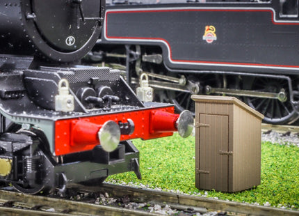 Lamp Huts - OO Gauge (2 Types in a Pack of 4)