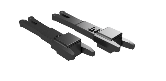 Hunt Magnetic Couplings ELITE - Mk1/Mk2/Pullman Stepped Close Coupling Couplings For Nem Sockets Oo Gauge Hunt Magnetic Couplings ELITE - Mk1/Mk2/Pullman Stepped Close Coupling Couplings For Nem Sockets Oo Gauge