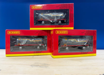 Hornby TEA tank Wagons x 3 - R60207