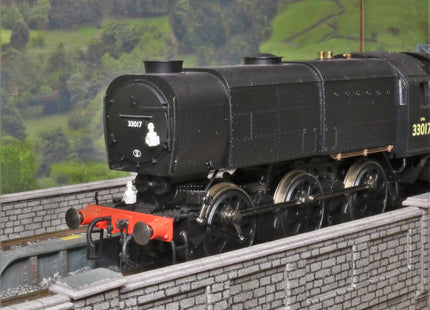Detailed BR (Southern Region) Oil Type Headlamps (kit L15) - WITH CRYSTALS - OO Gauge  (Pack of 6)