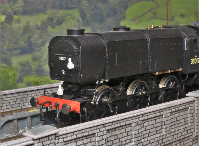 Detailed BR (Southern Region) Oil Type Headlamps (kit L15) - WITH CRYSTALS - OO Gauge  (Pack of 6)