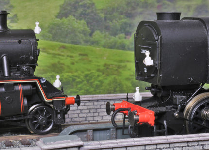 Detailed BR (Southern Region) Oil Type Headlamps (kit L15) - WITH CRYSTALS - OO Gauge  (Pack of 6)
