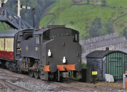 Detailed BR (Southern Region) Oil Type Headlamps (kit L15) - WITH CRYSTALS - OO Gauge  (Pack of 6)