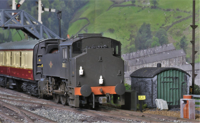 Detailed BR (Southern Region) Oil Type Headlamps (kit L15) - WITH CRYSTALS - OO Gauge  (Pack of 6)