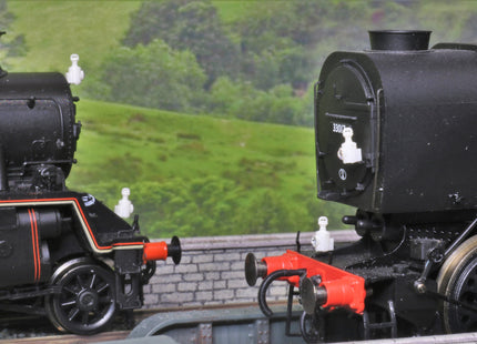 Detailed BR (Southern Region) Oil Type Headlamps (kit L16) - WITH CRYSTALS - O Gauge  (Pack of 6)