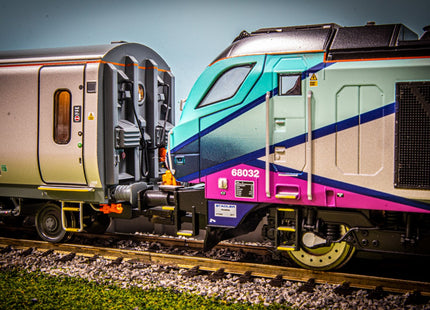 Hunt Magnetic Couplings - Dapol Class 68 to TPE Mk5 Set 2 Pairs of Couplings (2 Pairs)