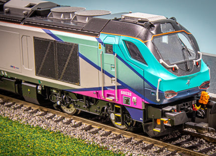 Hunt Magnetic Couplings - Dapol Class 68 to TPE Mk5 Set 2 Pairs of Couplings (2 Pairs)