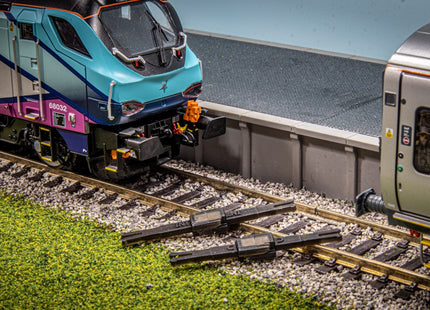 Hunt Magnetic Couplings - Dapol Class 68 to TPE Mk5 Set 2 Pairs of Couplings (2 Pairs)