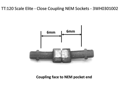 Hunt Magnetic Couplings ELITE - TT:120 Starter Pack - (15 Pairs For Various Lengths)