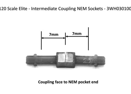 Hunt Magnetic Couplings ELITE - TT:120 Starter Pack - (15 Pairs For Various Lengths)