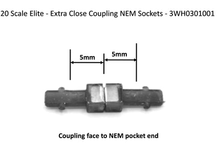 Hunt Magnetic Couplings ELITE - TT:120 Starter Pack - (15 Pairs For Various Lengths)