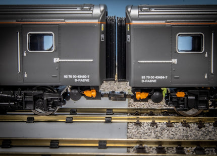 Coupling Pack For Buffered Hornby HST Powercars