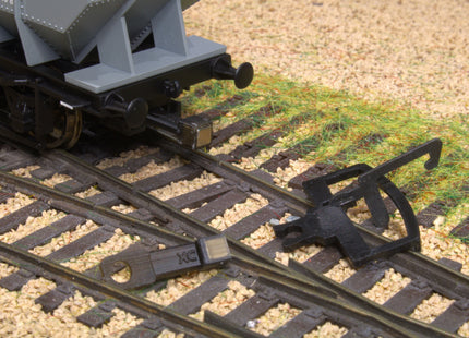 Hunt Magnetic Couplings ELITE - Extra-Close Couplings for Clip Socket - OO Gauge
