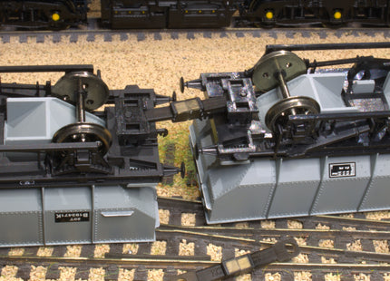 Hunt Magnetic Couplings ELITE - Extra-Close Couplings for Clip Socket - OO Gauge