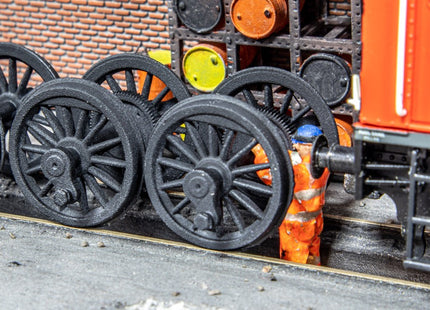 Class 08/09/10 Shunting Locomotive Wheelsets - N Gauge (Pack of 3)