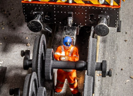 Class 08/09/10 Shunting Locomotive Wheelsets - N Gauge (Pack of 3)