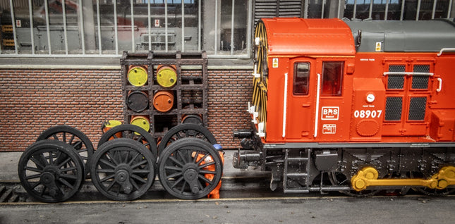 Class 08/09/10 Shunting Locomotive Wheelsets - N Gauge (Pack of 3)