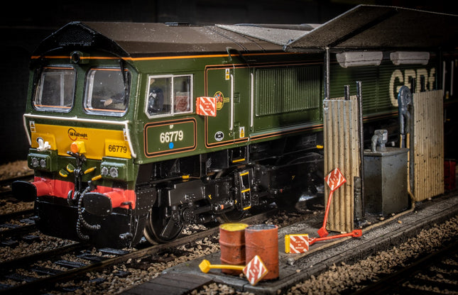 Not To Be Moved Boards - OO Gauge (Pack Of 6)