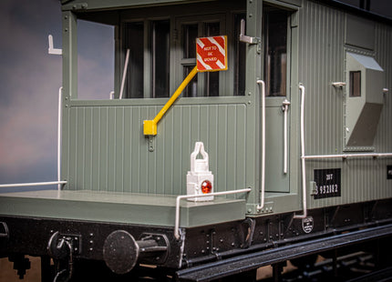 Not To Be Moved Boards - O Gauge (Pack Of 6)