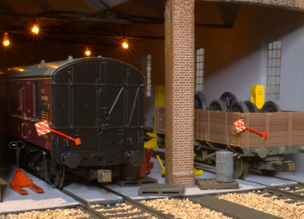 Not To Be Moved Boards - OO Gauge (Pack Of 6)