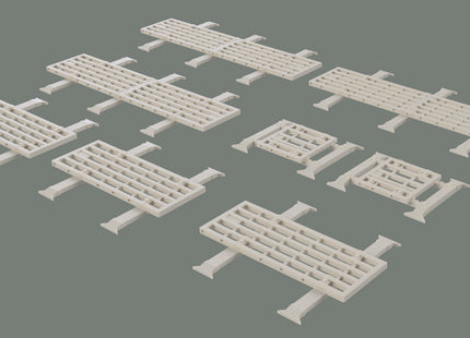 TPWS Grids - O Gauge (Pack of 8)