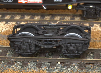 Y25 Type Wagon Bogie - Detailed Static Bogies - OO Gauge (Pack of 2)