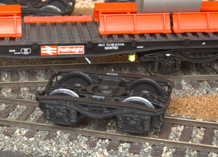 Y25 Type Wagon Bogie - Detailed Static Bogies - OO Gauge (Pack of 2)