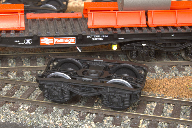 Y25 Type Wagon Bogie - Detailed Static Bogies - OO Gauge (Pack of 2)