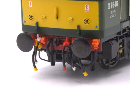 Detailed Pipes and Cables for a Class 25 Locomotive - OO Gauge (SET 2)