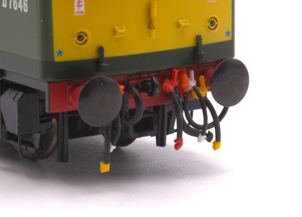 Detailed Pipes and Cables for a Class 25 Locomotive - OO Gauge (SET 2)