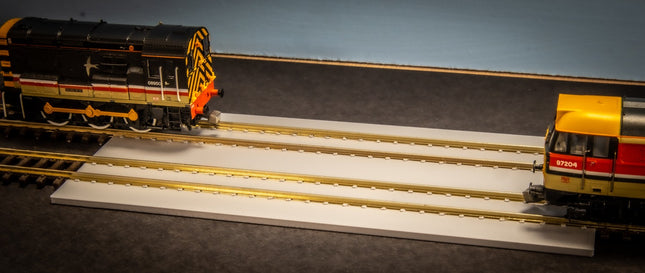Depot Hardstanding - Double Track - TT:120 Scale
