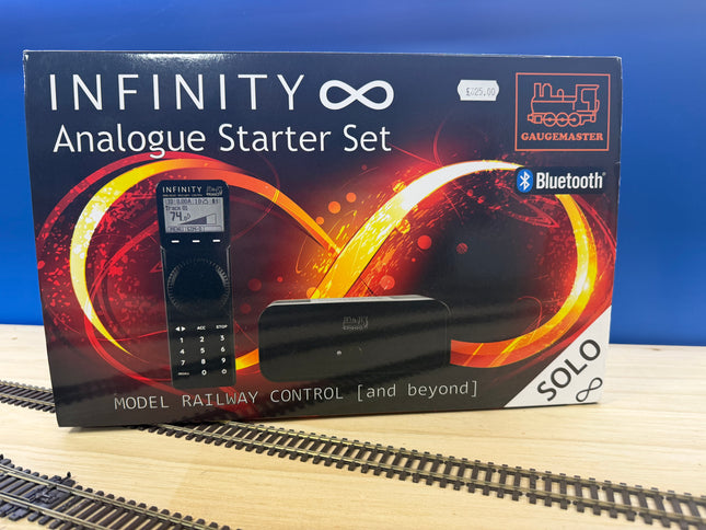 Gaugemaster GMI-A01 Infinity Analogue Solo Model Railway Control Package