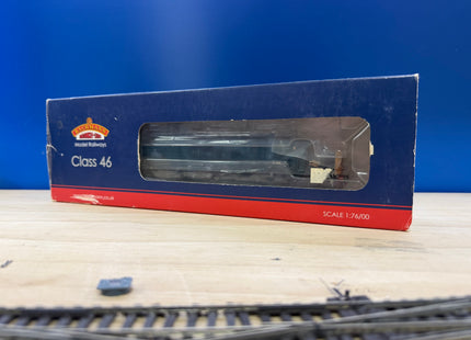 Bachmann Class 46 D186 BR Blue Weathered DCC Fitted