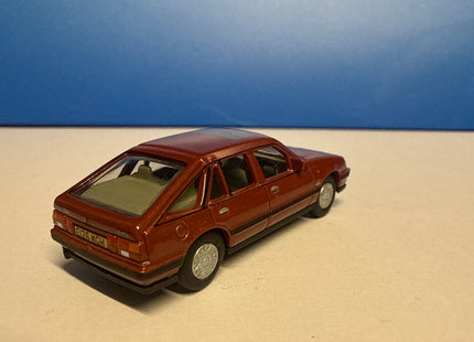 OO Gauge - Vauxhall Cavalier Carnelian Red - Oxford 1/76 Scale