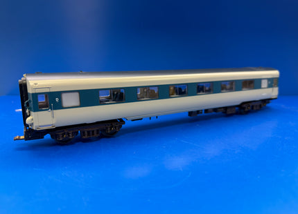 Bachmann WESTERN PULLMAN SIX CAR UNIT BRITISH RAIL BLUE/GREY - DCC Ready *Unboxed*. (1037)