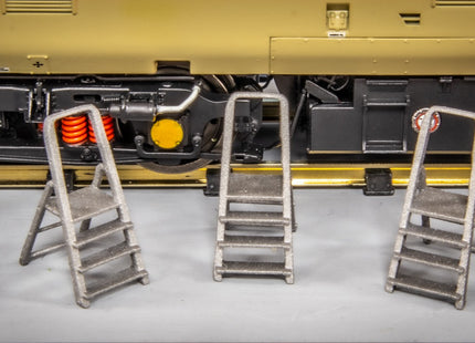 Step Ladders - OO Gauge (Pack of 3)