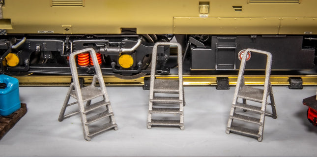 Step Ladders - OO Gauge (Pack of 3)