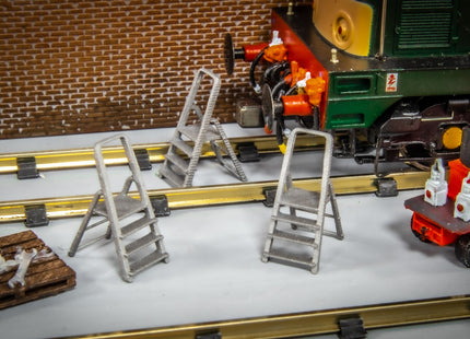 Step Ladders - OO Gauge (Pack of 3)