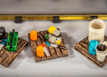 Pallets With Workshop Equipment - OO Gauge (Pack of 6)