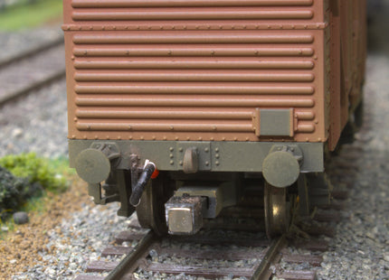 Detailed Brake Pipes for Wagons - Air and Vacuum - OO Gauge (for 2 Wagons) - SET 10
