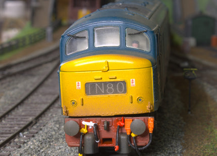Detailed Pipes and Cables for a Class 44/45/46 Locomotive - OO Gauge (SET 6)