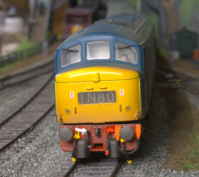Detailed Pipes and Cables for a Class 44/45/46 Locomotive - OO Gauge (SET 6)