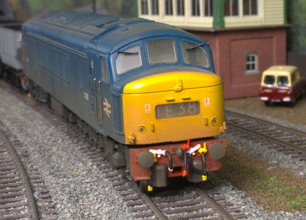 Detailed Pipes and Cables for a Class 44/45/46 Locomotive - OO Gauge (SET 6)