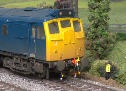 Detailed Pipes and Cables for a Class 25 Locomotive - OO Gauge (SET 2)