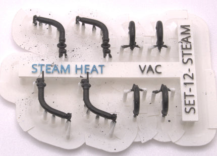 Detailed Pipes for BR Steam Locomotives - OO Gauge (Pack for 2 Locos) - SET 12