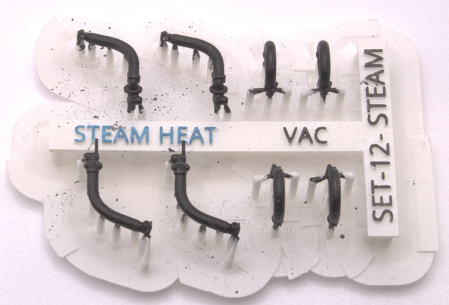 Detailed Pipes for BR Steam Locomotives - OO Gauge (Pack for 2 Locos) - SET 12