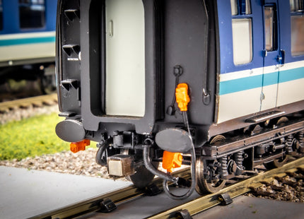 Detailed Pipes and Cables for a Mk1 Coach - OO Gauge (SET 14)