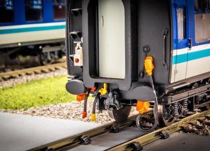 Detailed Pipes and Cables for a Mk1 Coach - OO Gauge (SET 14)
